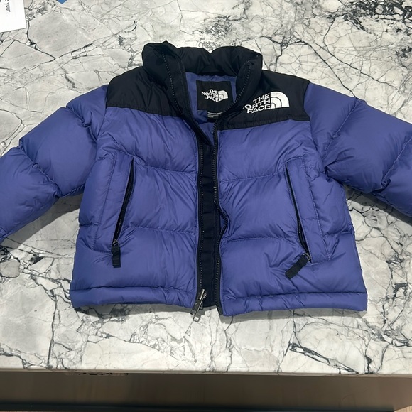BARELY USED, LIKE NEW kids North Face winter coat - Picture 1 of 7